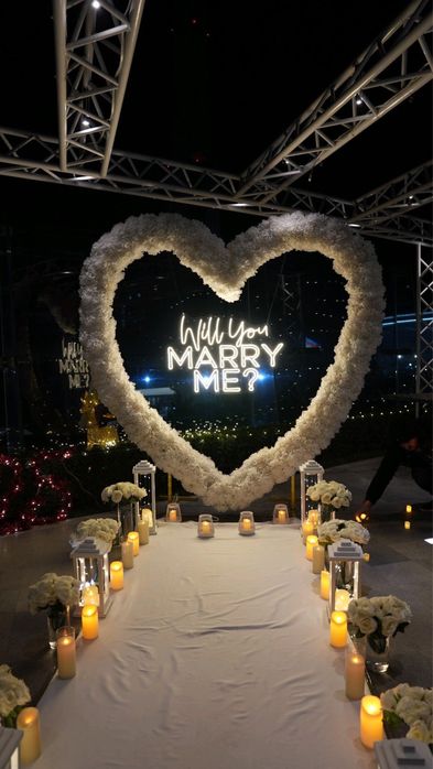 Marry me , предложение руки и сердца