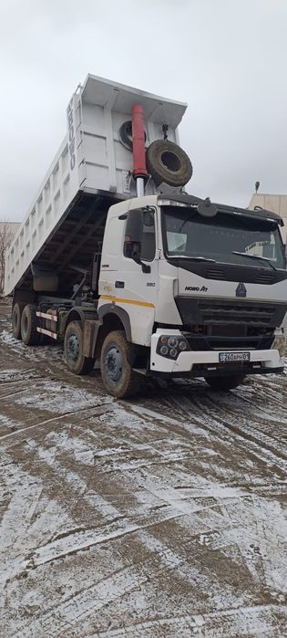 Продам самосвал Howo 40тн