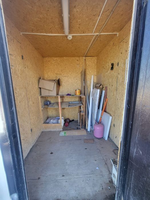 Контейнер прорабская