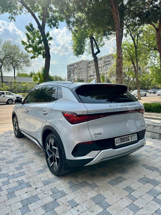 Byd Yuan plus flagship