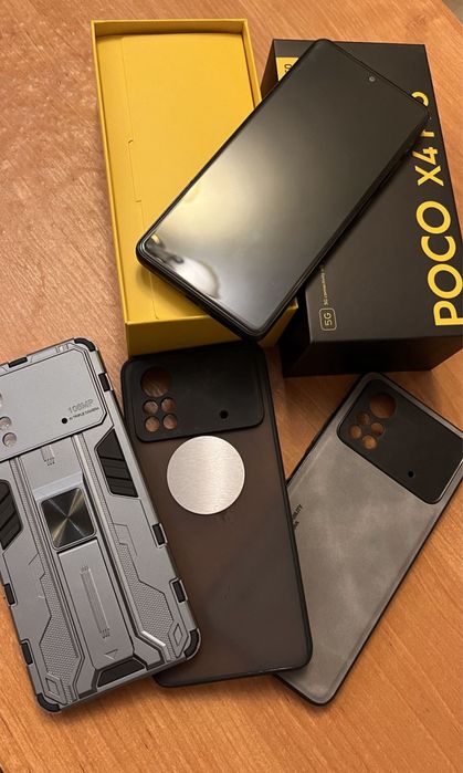 Poco x4 pro 256гб Черный цвет