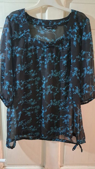 Туники-рокли-шифонена риза