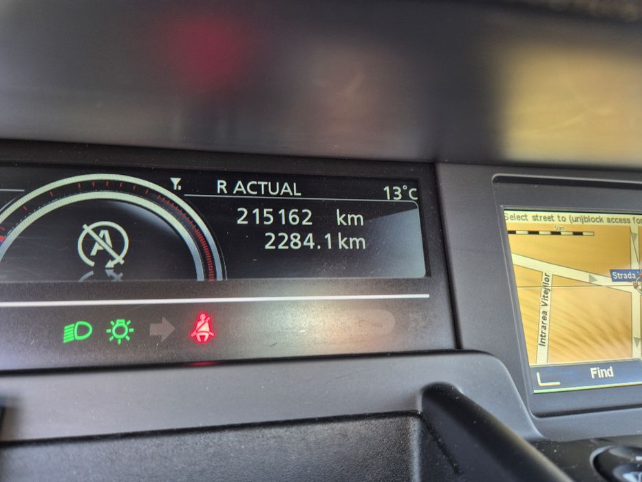 Renault Grand Scenic 3, 1.5 TDI, 110 CP, 7 locuri, Euro 5, 06/2015