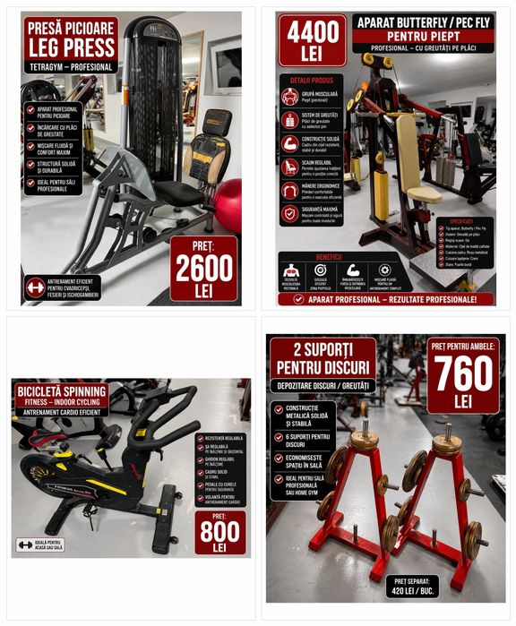 Aparate fitness