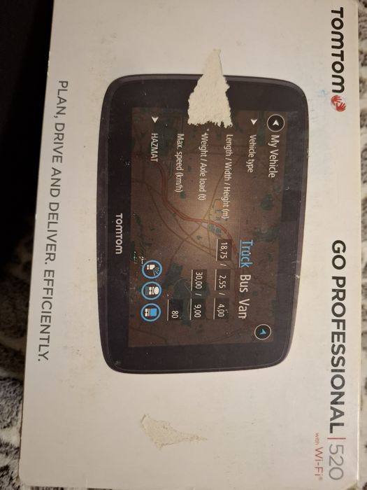 TomTom go profisional 520