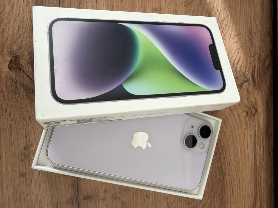 iPhone 14 128 памят 80% 170.000тг
