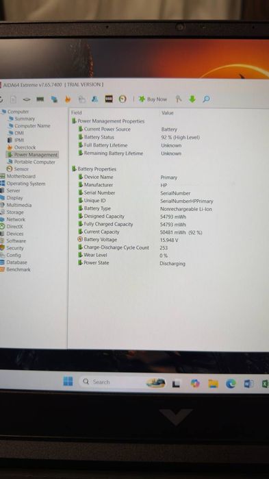 HP VICTUS GAMiNG noutbuk notebook ноутбук