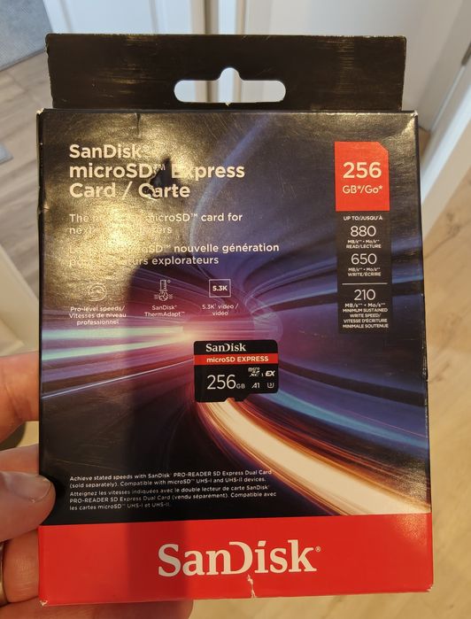 Sandisk microSD Express 256GB
