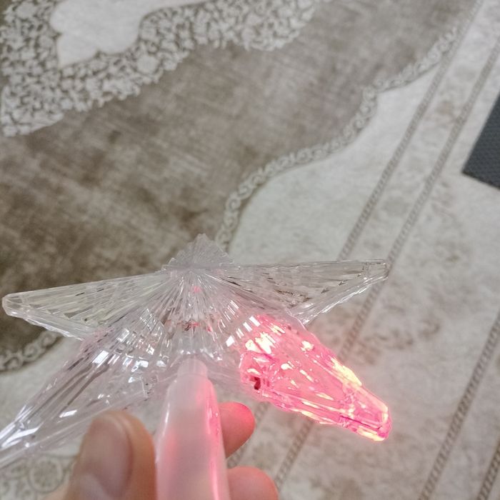 Звезда на ёлку новая без дифектов