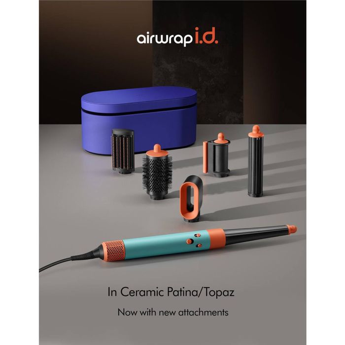 Dyson •HS08•Patina•Bronze•Red velvet•Jasper.Blue original