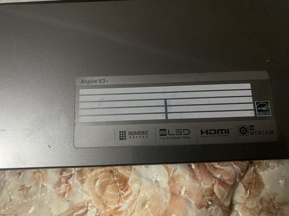 Продам рабочий ноутбук