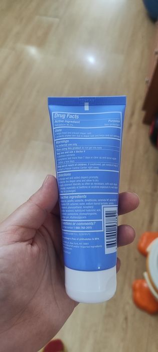 Крем от опрелостей, детский