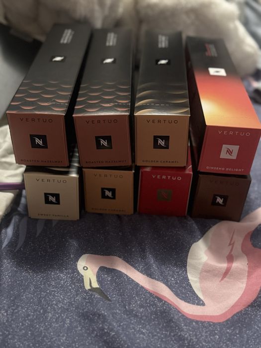 Cafea VERTUO Nespresso