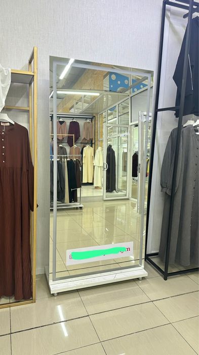 Зеркала для бутика, зеркало