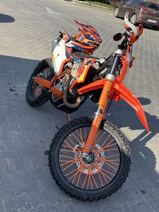 Vand KTM 350 inmatriculat- Schimb cu auto