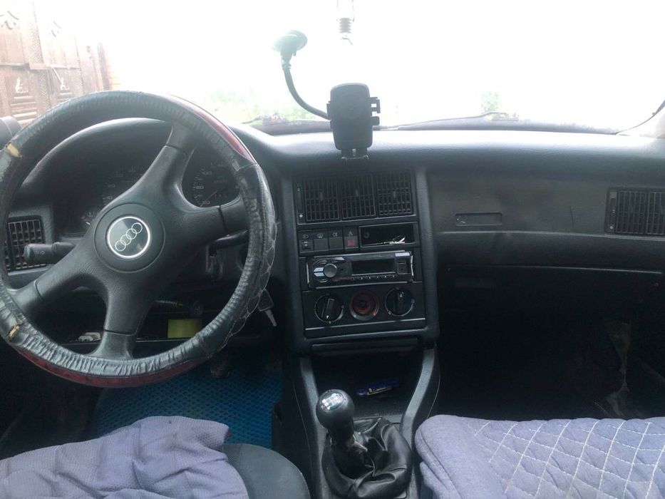 audi 80 b4 газ бензин