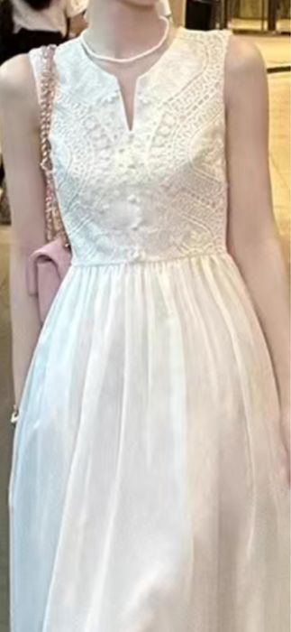 Платье жен белое