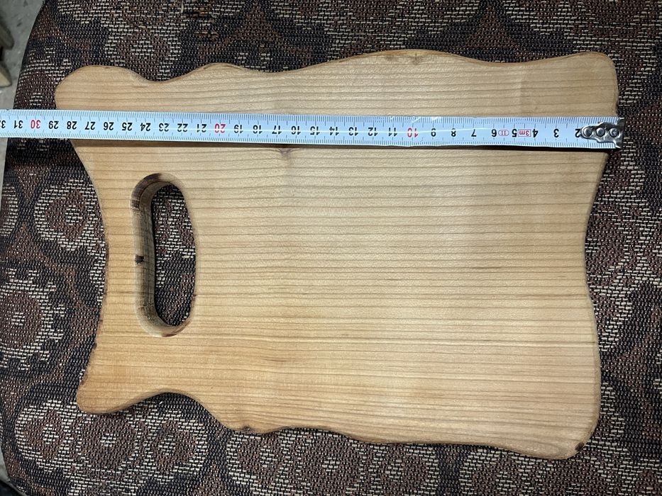 Дъски от череша, дървена саксия люлка