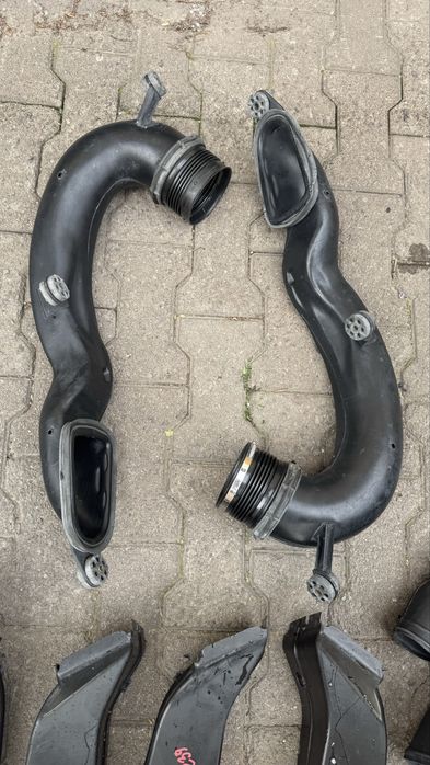 Подкрылки защитки пластик BMW e39