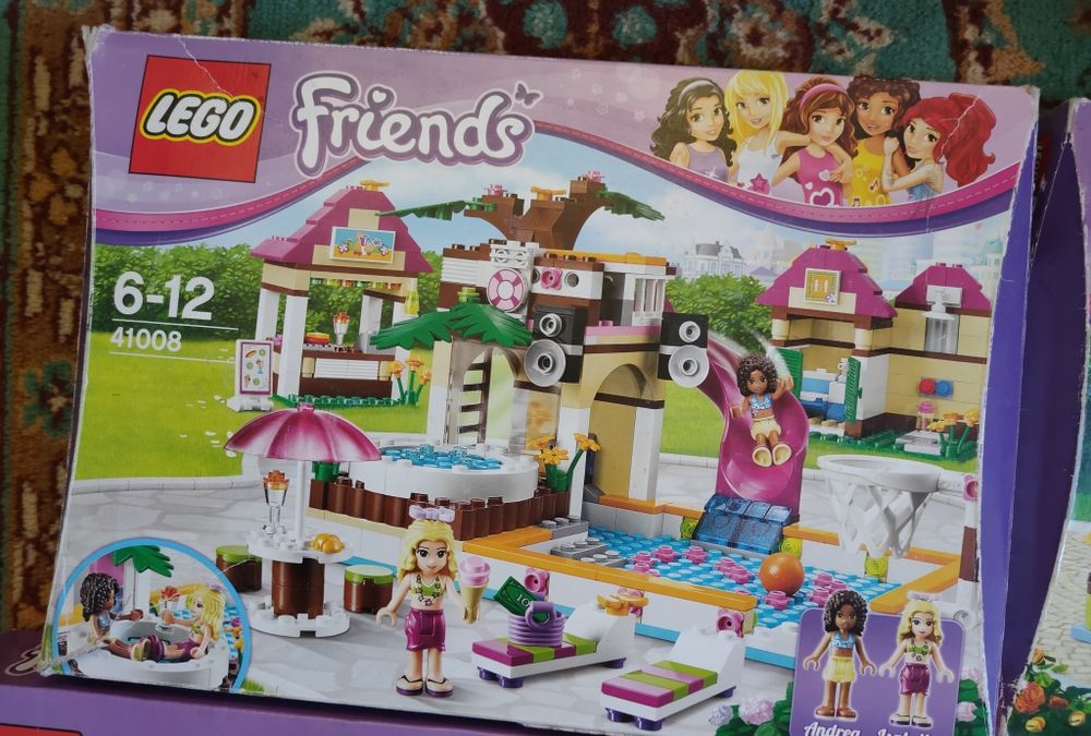 LEGO Friends оригинал полный комплект