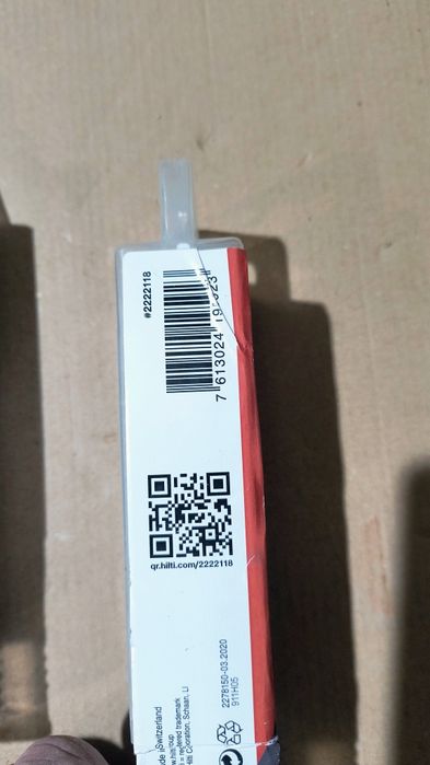 Hilti ножове за саблен трион и зеге