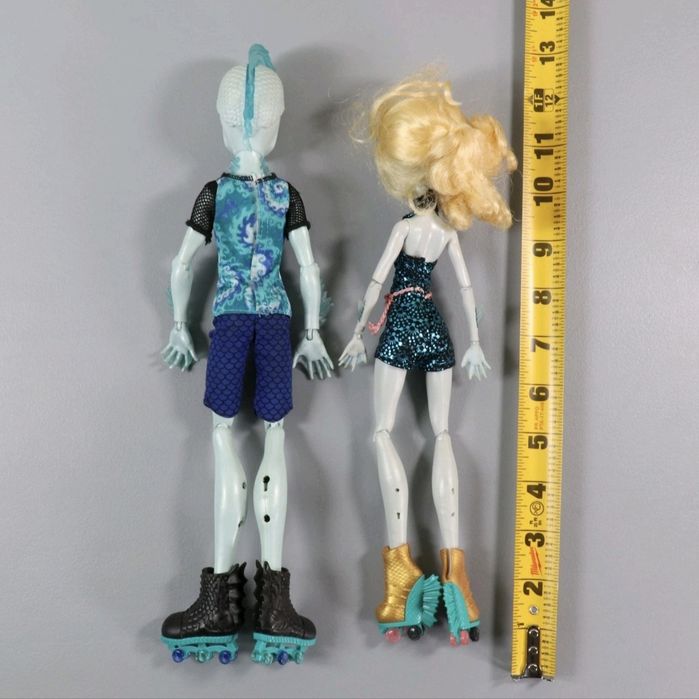 Гилл и Лагуна Монстер хай куклы