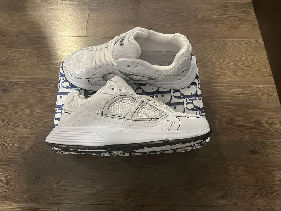 Dior B30 White Reflective