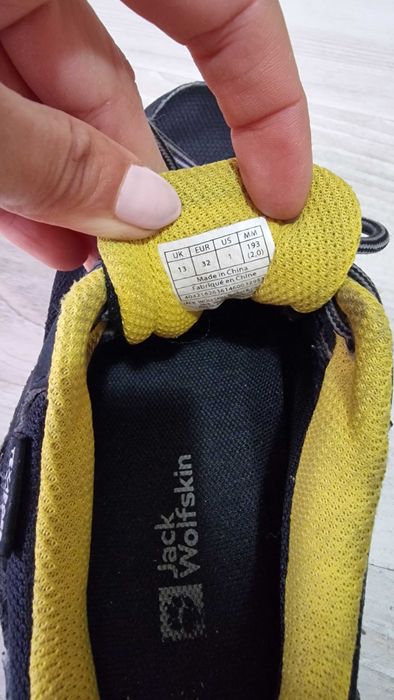 Маратонки Jack Wolfskin