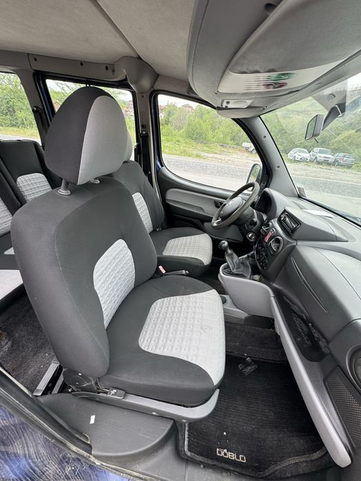 Fiat Doblo 1.9JTD 105hp НА ЧАСТИ