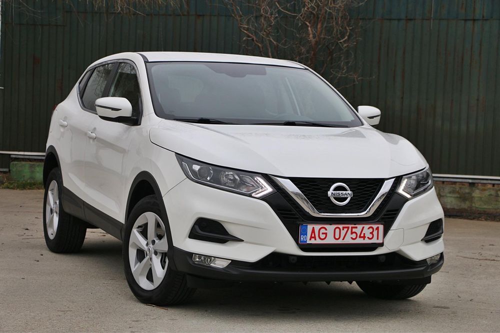 Nissan Qashqai model 2021/Diesel-1.5/Bussines