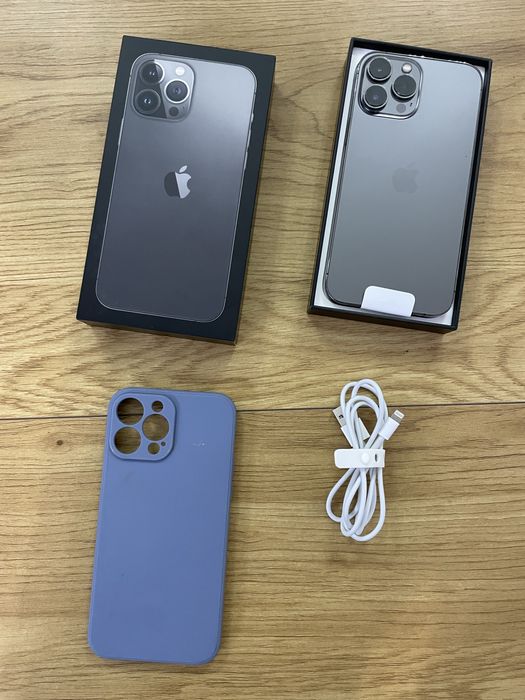 Бартер перф. iPhone 13 Pro Max 100% 256gb