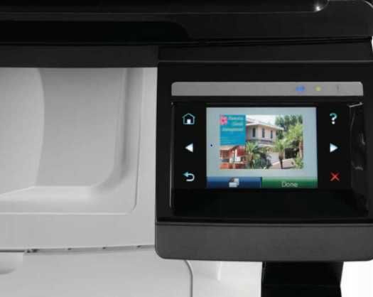 НР Мултифункционално устройство цветен лазарен принтер/скенер/факс