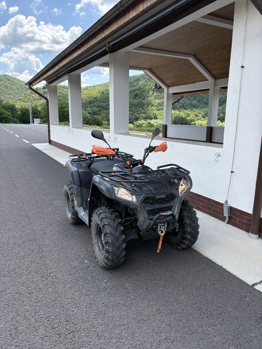 ATV Goes Terrox 400S (CfMoto)