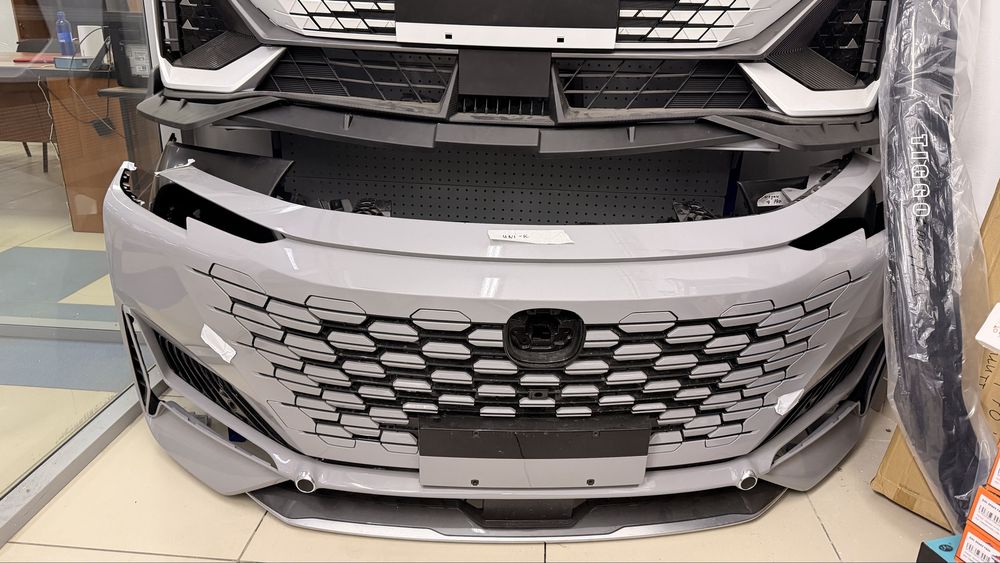 Бампера на Changan Uni-v, Uni-K