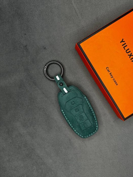 Алькантара пульт чехол для BYD от  «Sevenway»