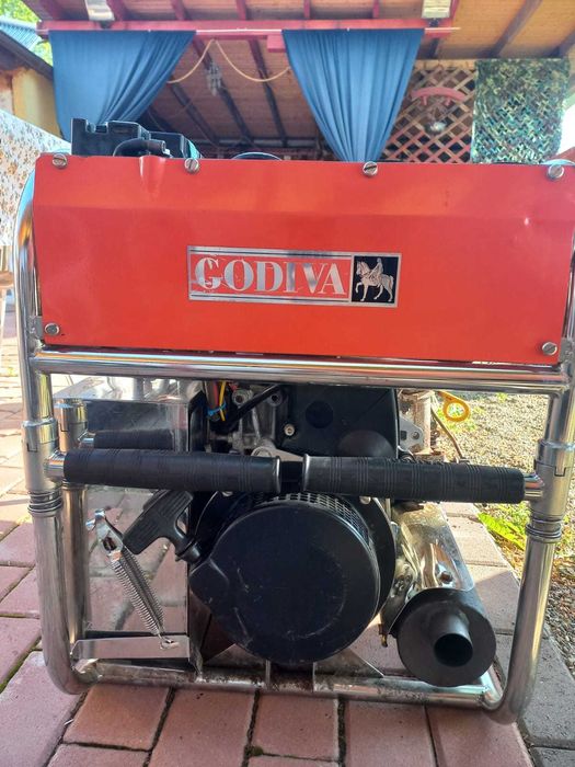 Motopompa Godiva de inalta presiune pe benzina