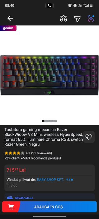 PC/Calculator gaming complet premium