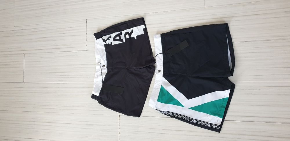 Karl Lagerfeld Swimwear  M и L 2Броя НОВО! ОРИГИНАЛНИ! Мъжки Бански!