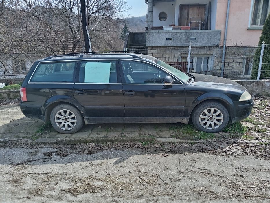 VW Passat 4х4 2004 disel 131 к. с.