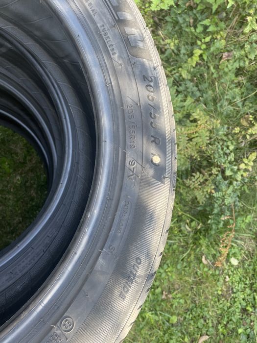 4бр.нови летни гуми Michelin e Primacy 205/55/19 97V XL