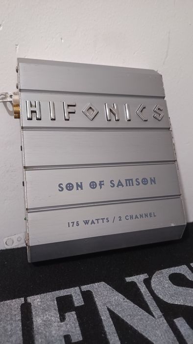 Statie Hifonics amplificator audio auto bass masina subwoofer monobloc