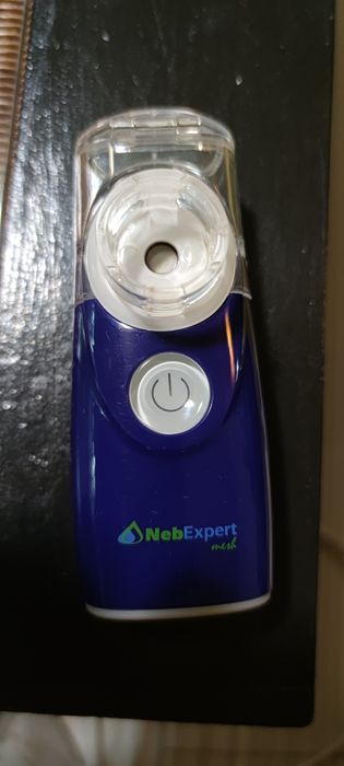 Aparat aerosoli (nebulizator) portabil NebExpert Mesh, silentios