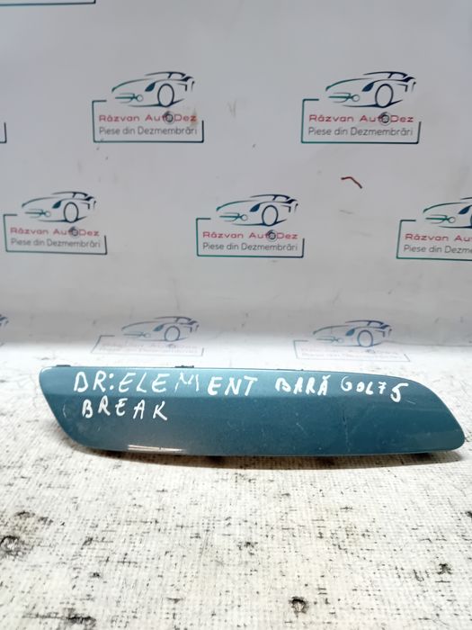 ornament dreapta bara fata volkswagen golf 5 2006
