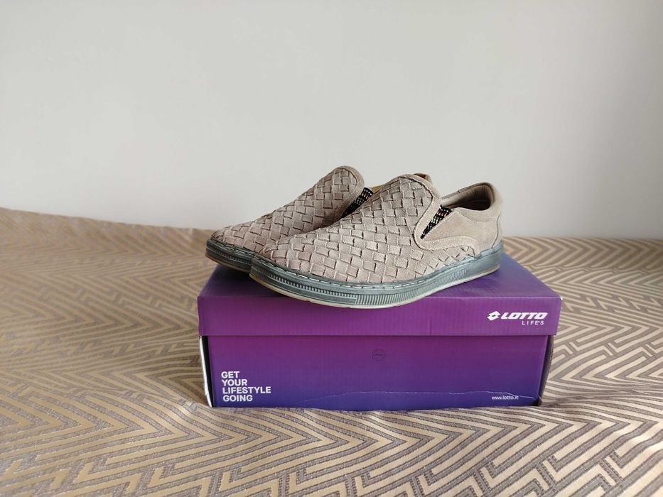 Б/У обувь /разм - 42-43/ BORSE MOGAN слипоны кеды мокасины кроссовки