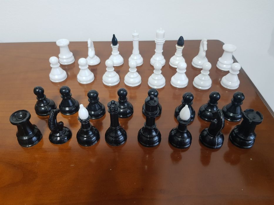 sah romanesc vechi complet