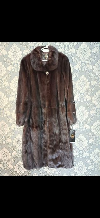 Новая норковая шуба