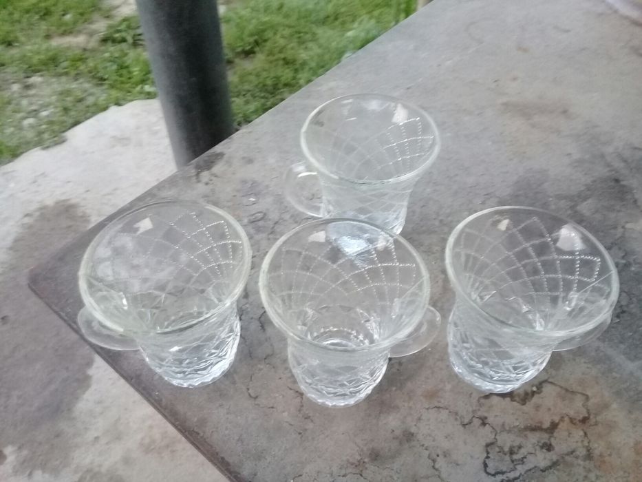 Продам бокалы для чая и кофе