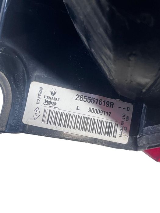 Lampa Spate / Stop Stanga Spate Dacia Dokker 2018 -> 265551619R