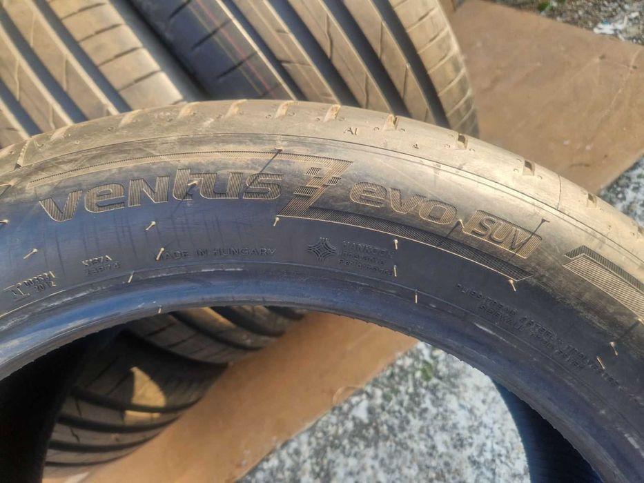 4 Hankook R19 255/45 Нови летни гуми  DOT4724