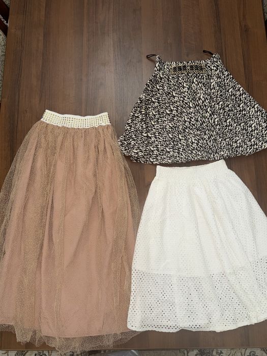 3-Юбки за 50.000новое